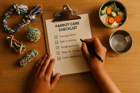 A Parrot’s Bill of Rights